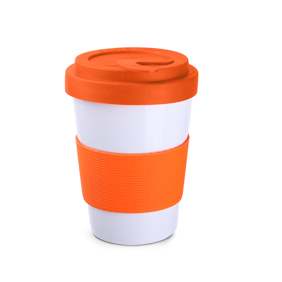 blanc / orange